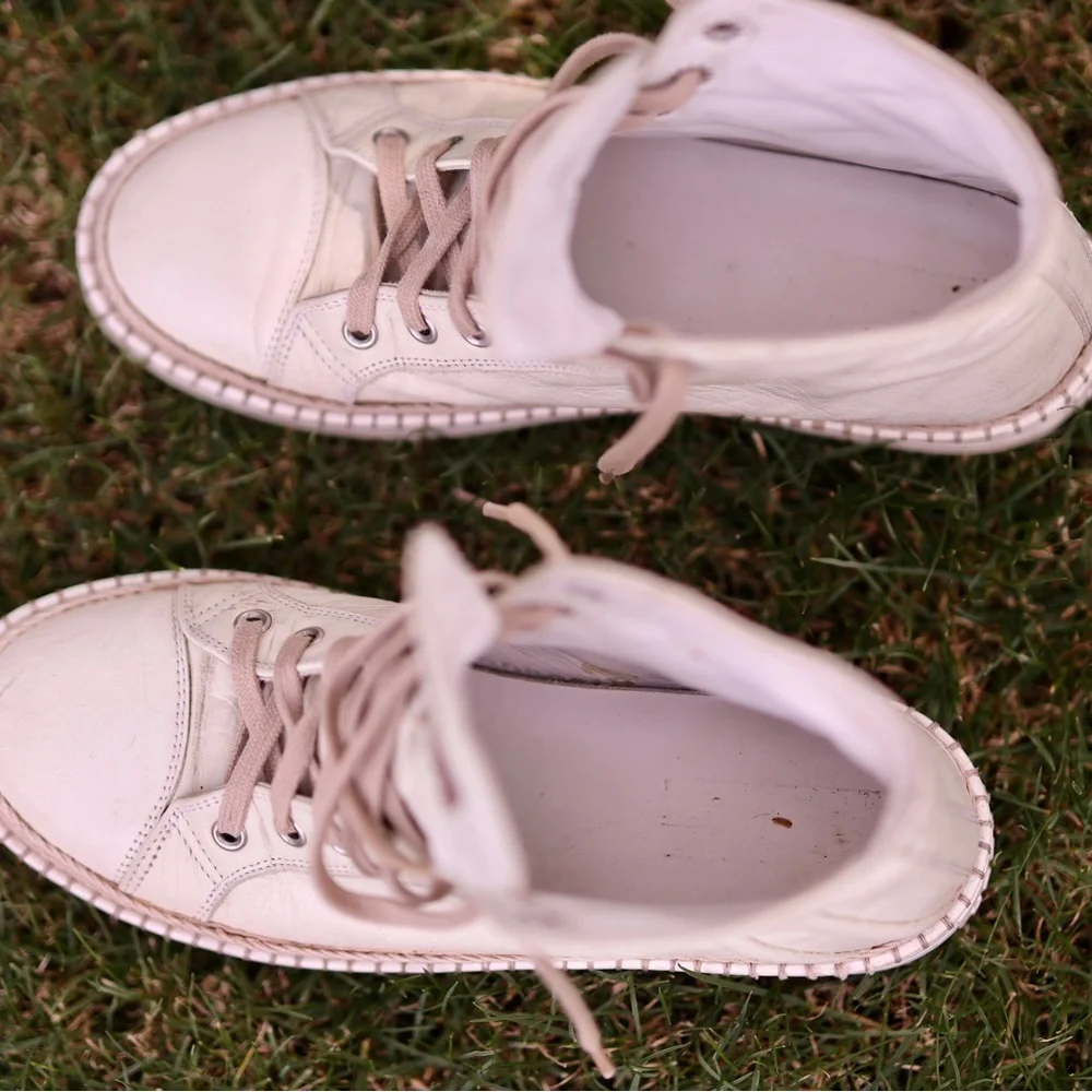 Hogan Leather High Tops - Picture 3 of 14